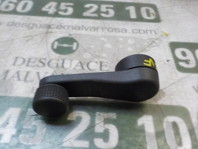 Recambio de maneta elevalunas trasera izquierda para seat ibiza (6j5) style tech referencia OEM IAM 1P08375819B9  