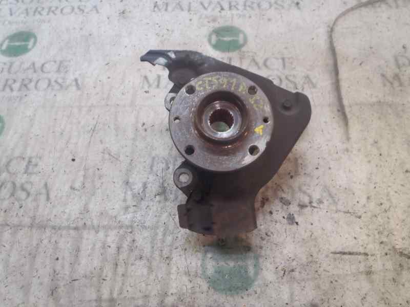 Recambio de mangueta delantera izquierda para lancia ypsilon (101) 1.3 multijet 16v platino (66kw) (10.2006) referencia OEM IAM 