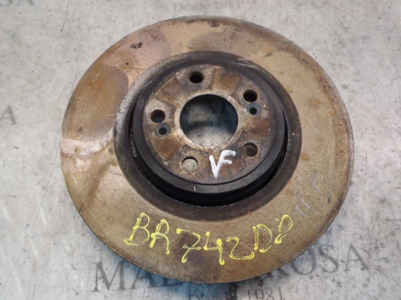 Recambio de disco freno delantero para renault vel satis (bj0) privilege referencia OEM IAM   