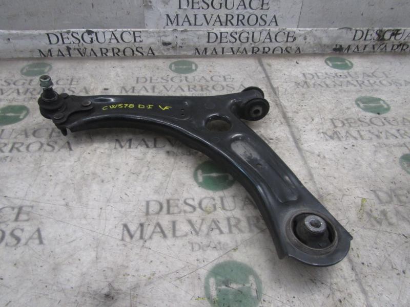 Recambio de brazo suspension inferior delantero izquierdo para skoda yeti 1.2 tsi referencia OEM IAM 1K0407151BE 1K0407151BL 