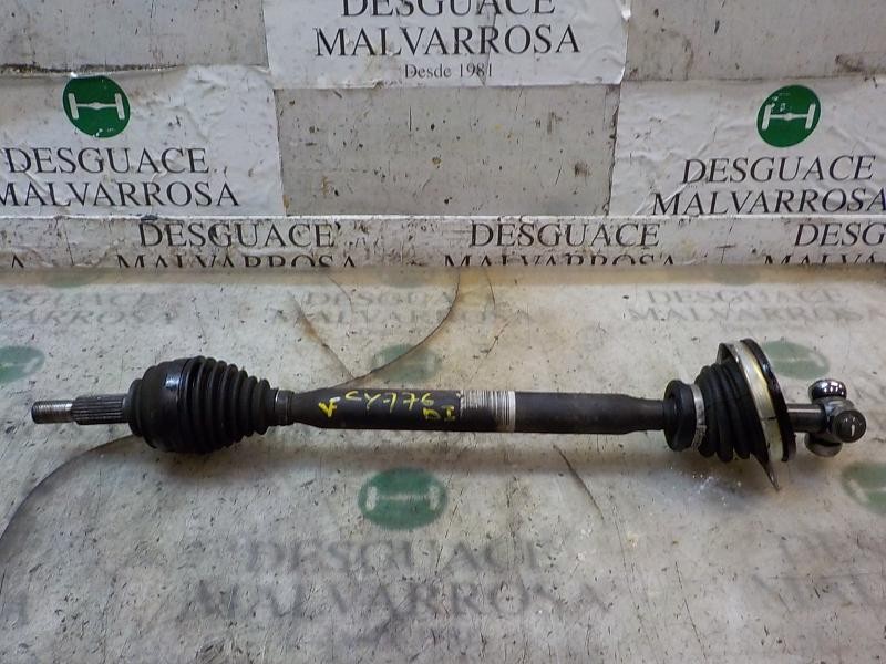 Recambio de transmision izquierda para dacia logan ii 1.2 16v cat referencia OEM IAM 391013297R  