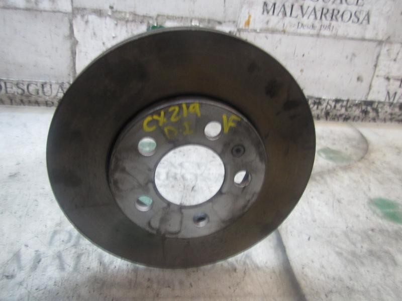 Recambio de disco freno delantero para audi a1 sportback (8xf) adrenalin referencia OEM IAM 6R0615301  