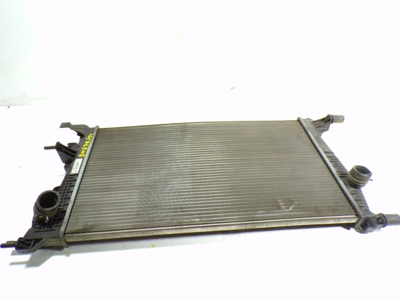 Recambio de radiador agua para renault scenic iii 1.5 dci diesel fap referencia OEM IAM 214105150R 214105150R M153387