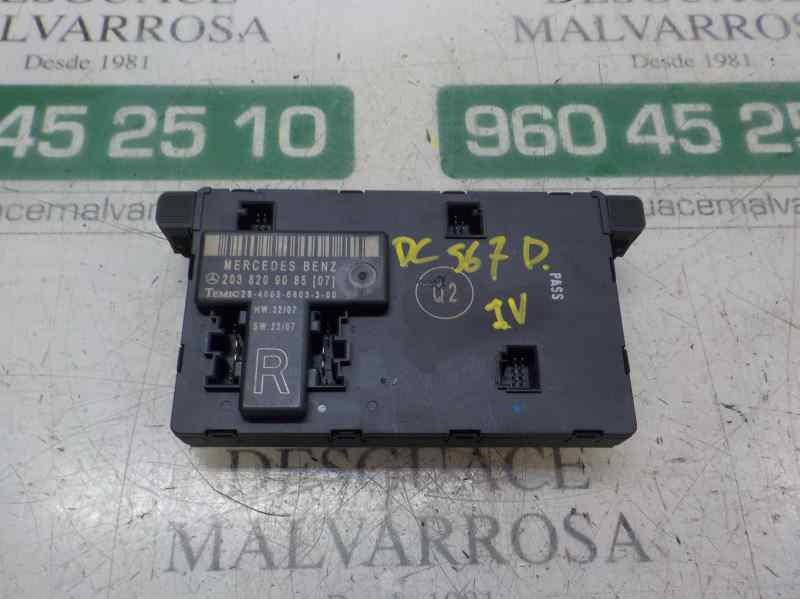 Recambio de modulo electronico para mercedes-benz clase clc (cl203) clc 2.2 cdi cat referencia OEM IAM A2038209085 A2038209085 