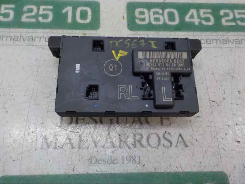 Recambio de modulo electronico para mercedes-benz clase clc (cl203) clc 2.2 cdi cat referencia OEM IAM A2038700126 A2038700126 