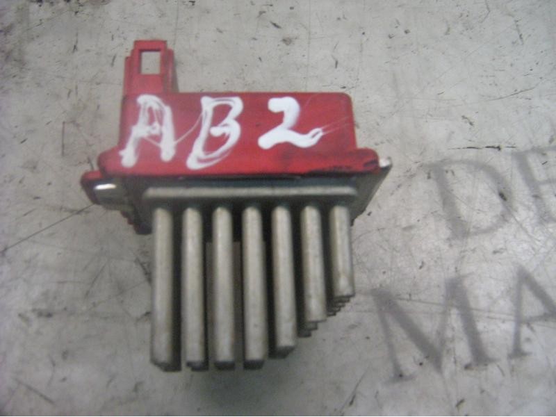 Recambio de resistencia calefaccion para seat ibiza (6k1) select referencia OEM IAM   