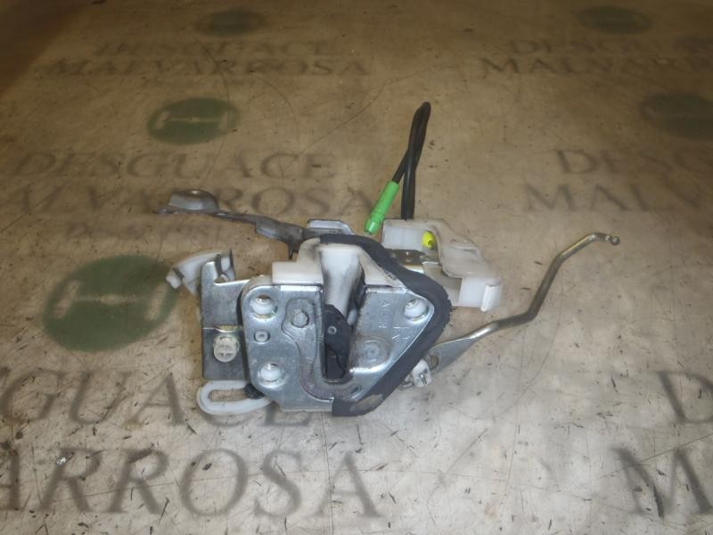 Recambio de cerradura puerta delantera derecha para toyota aygo (kgb/wnb) sound referencia OEM IAM 690300H020  