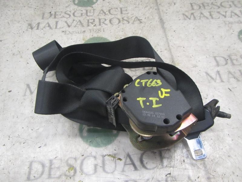 Recambio de cinturon seguridad trasero izquierdo para ford focus berlina (cak) ambiente referencia OEM IAM   