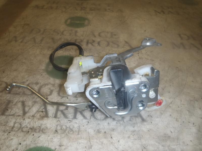 Recambio de cerradura puerta delantera izquierda para toyota aygo (kgb/wnb) sound referencia OEM IAM 690400H020  