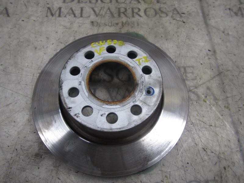 Recambio de disco freno trasero para skoda yeti 1.2 tsi referencia OEM IAM 1K0615601AB  