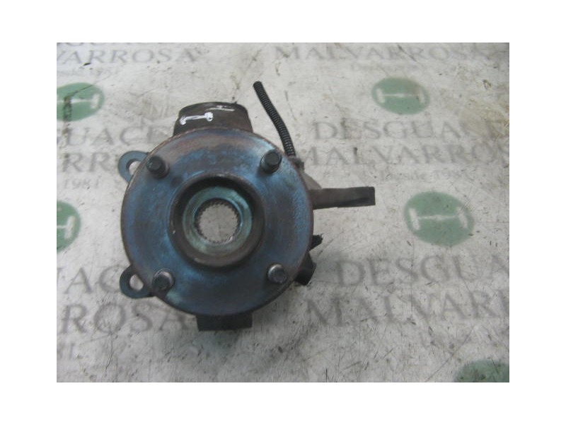 Recambio de mangueta delantera izquierda para ford mondeo berlina/familiar (fd) clx berlina referencia OEM IAM   