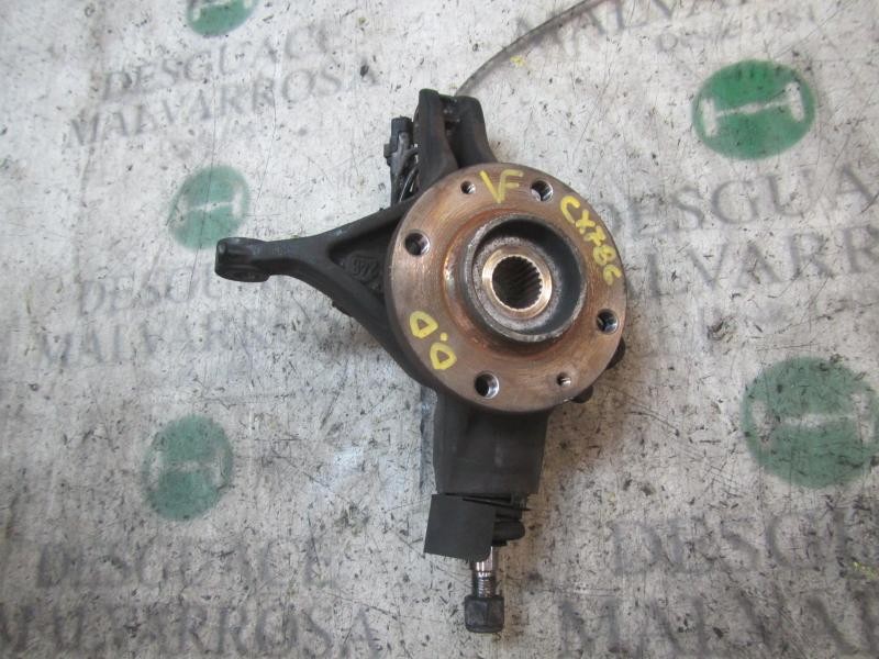 Recambio de mangueta delantera derecha para peugeot 308 sport referencia OEM IAM 364796  