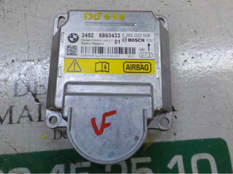 Recambio de centralita airbag para bmw serie 3 touring (f31) turbodiesel referencia OEM IAM 34526863433 34526863433 0265020506
