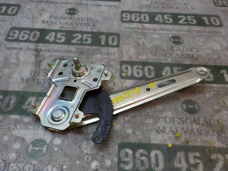 Recambio de elevalunas trasero derecho para hyundai i10 1.1 12v cat referencia OEM IAM 834020X000  