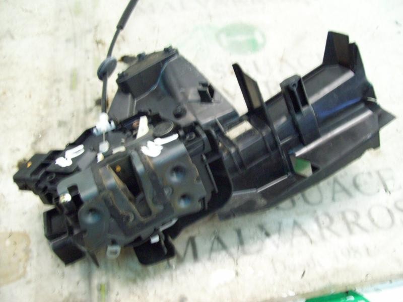 Recambio de cerradura puerta delantera derecha para ford focus berlina (cap) 1.8 tdci turbodiesel cat referencia OEM IAM   