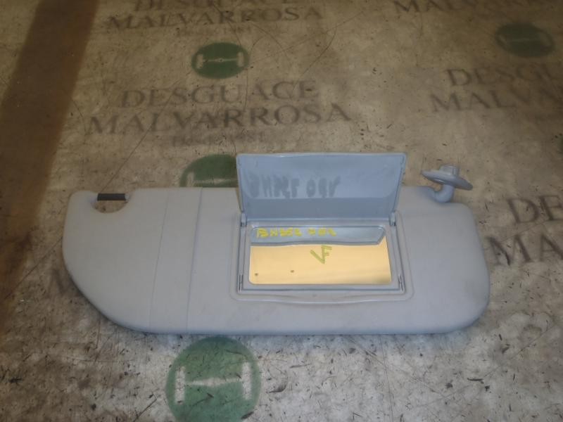 Recambio de parasol derecho para toyota aygo (kgb/wnb) sound referencia OEM IAM 0474109010  