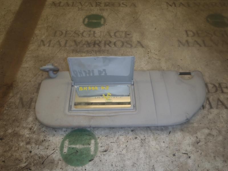 Recambio de parasol izquierdo para toyota aygo (kgb/wnb) sound referencia OEM IAM 0474109010  