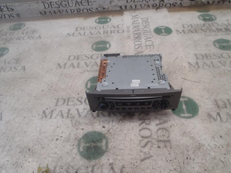 Recambio de sistema audio / radio cd para peugeot 308 sport referencia OEM IAM 6564ZX 96647511XH00 