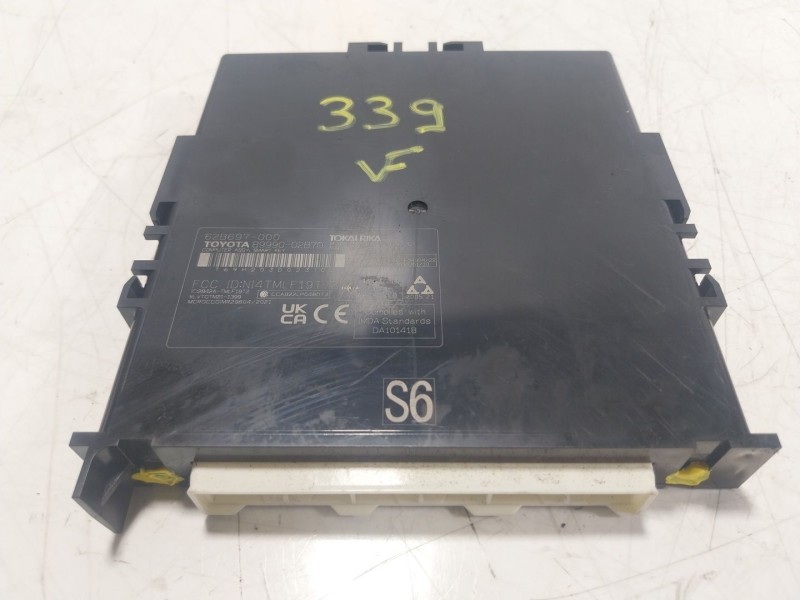 Recambio de modulo electronico para toyota corolla fastback (_e21_) 1.8 hybrid (zwe211) referencia OEM IAM  62B697000 