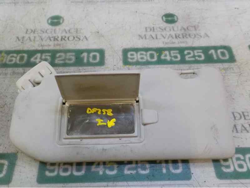 Recambio de parasol izquierdo para citroën c4 lim. 1.6 blue-hdi fap referencia OEM IAM 8163EL  