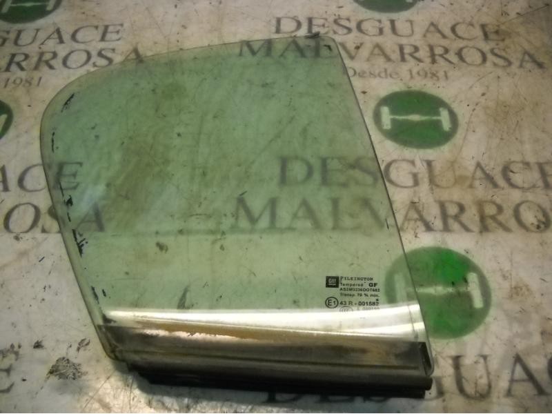 Recambio de cristal puerta trasero derecho para opel astra h berlina cosmo referencia OEM IAM   