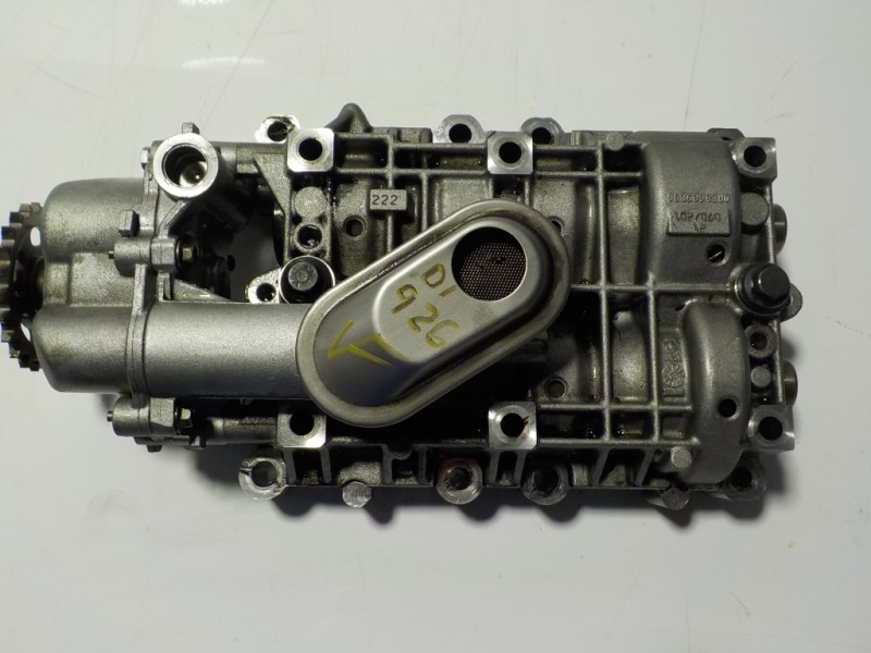 Recambio de bomba aceite para jaguar xf 2.2 diesel cat referencia OEM IAM  9836898580 