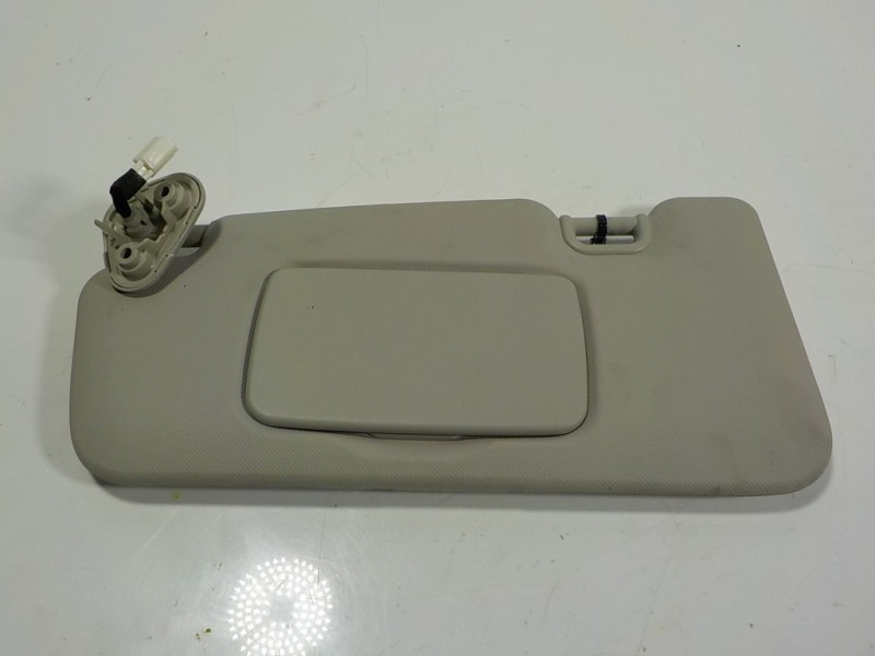 Recambio de parasol izquierdo para subaru xv (g5) executive plus referencia OEM IAM   