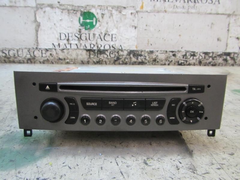 Recambio de sistema audio / radio cd para peugeot 308 sport referencia OEM IAM 6564ZV 96647510XH00 