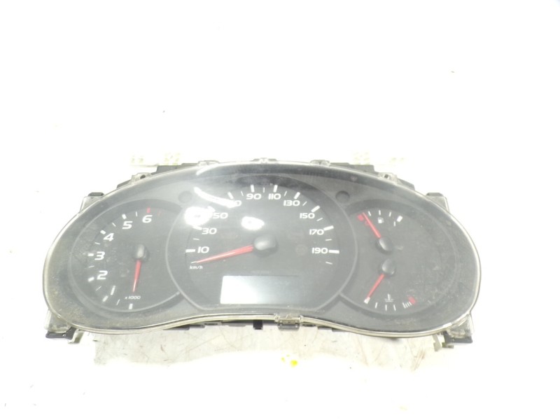 Recambio de cuadro instrumentos para renault master kasten 2.3 dci diesel fap energy cat referencia OEM IAM  248105652R 
