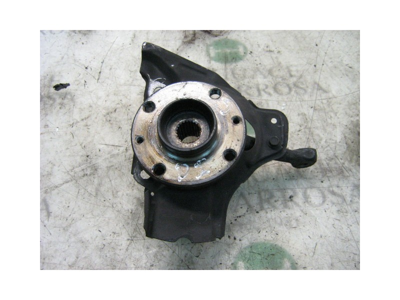 Recambio de mangueta delantera izquierda para fiat brava (182) 1.4 12v cat referencia OEM IAM   