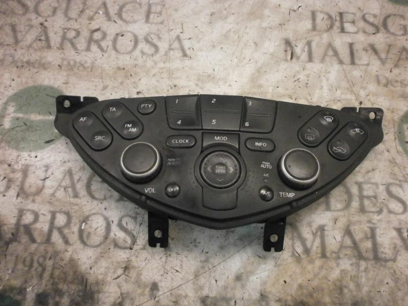 Recambio de mando climatizador para nissan primera berlina (p12) visia referencia OEM IAM 28395AV600 28395AV600 