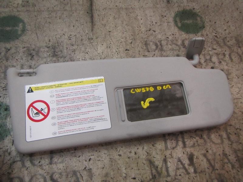 Recambio de parasol derecho para skoda yeti 1.2 tsi referencia OEM IAM 1Z0857552BR2F4  