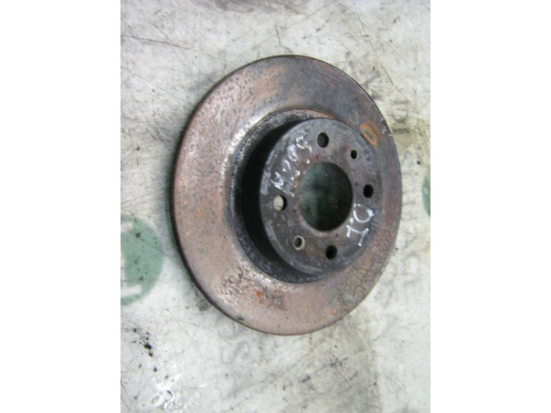 Recambio de disco freno delantero para fiat brava (182) 1.4 12v cat referencia OEM IAM   