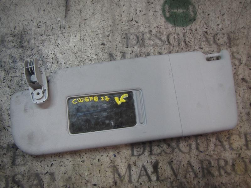 Recambio de parasol izquierdo para skoda yeti 1.2 tsi referencia OEM IAM 1Z0857551BG2F4  