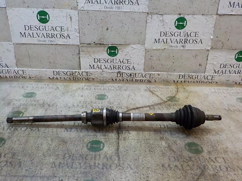 Recambio de transmision derecha para peugeot partner kombi 1.6 16v hdi cat referencia OEM IAM   