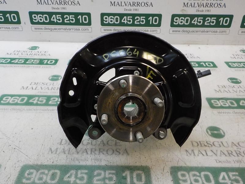 Recambio de mangueta delantera derecha para toyota yaris referencia OEM IAM 432110D230  