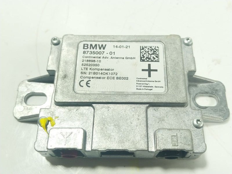 Recambio de modulo electronico para bmw x3 (g01, f97, g08) xdrive 20 d mild-hybrid referencia OEM IAM 84108735007 873500701 