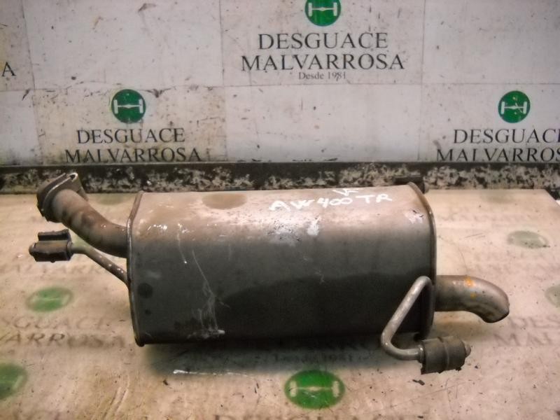 Recambio de tubo escape trasero para opel corsa c sport referencia OEM IAM   