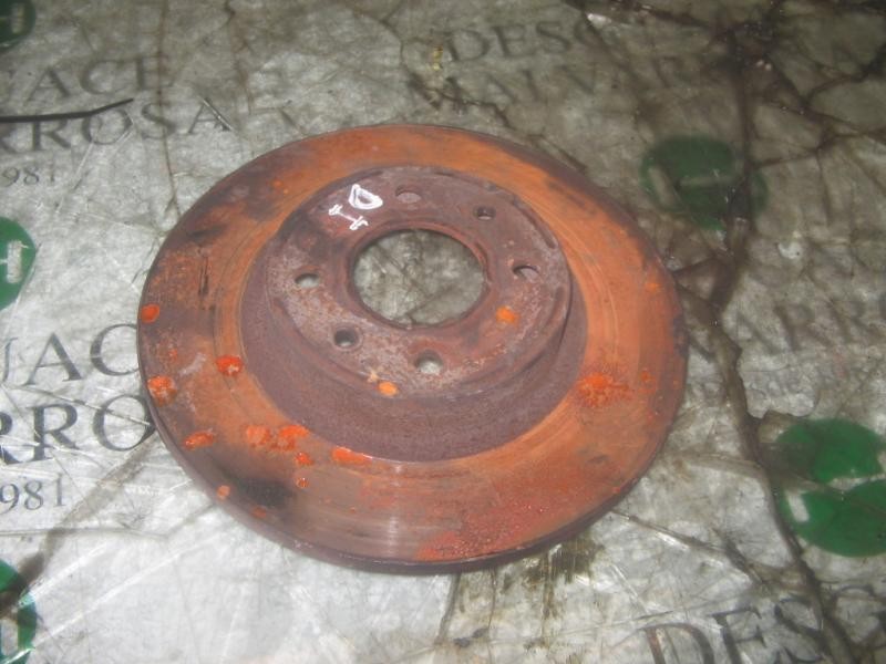 Recambio de disco freno delantero para fiat bravo (182) 1.4 12v cat referencia OEM IAM   