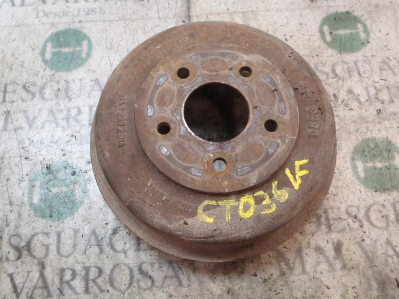 Recambio de tambor freno trasero para ford transit connect (tc7) furg. referencia OEM IAM   