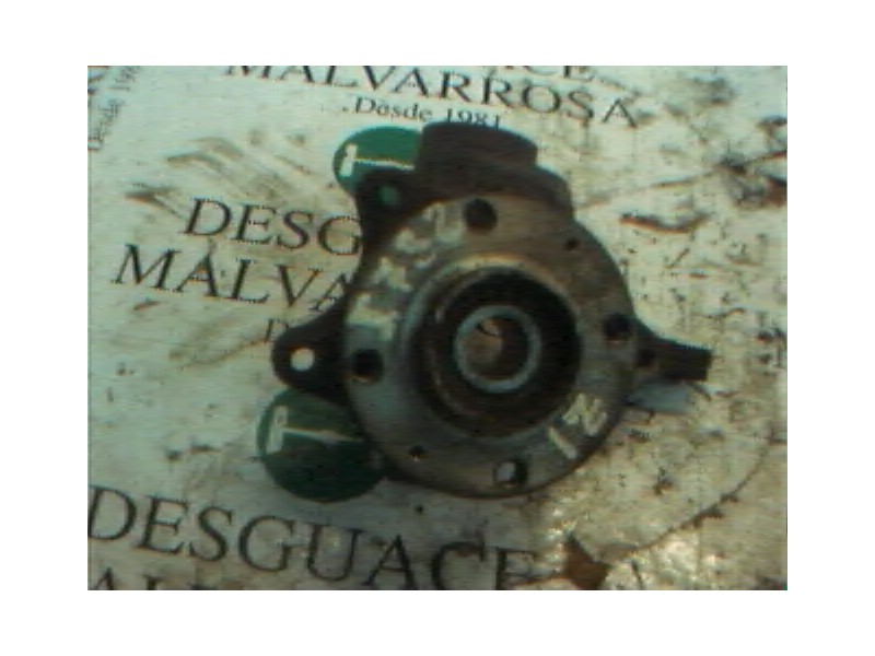 Recambio de mangueta delantera izquierda para peugeot 306 berlina 3/4/5 puertas (s2) xn referencia OEM IAM   