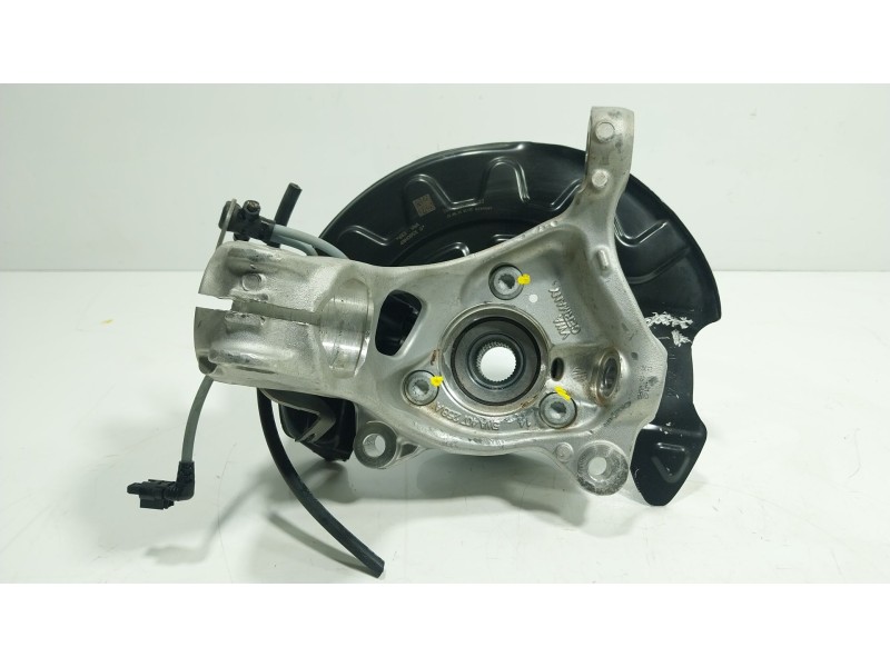 Recambio de mangueta delantera derecha para cupra leon sportstourer (kl8) 1.4 tsi phev referencia OEM IAM 5WA407254A 5WA407258A 