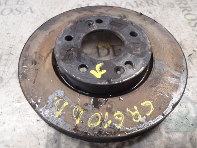 Recambio de disco freno delantero para kia cee´´d active referencia OEM IAM 517121H100  