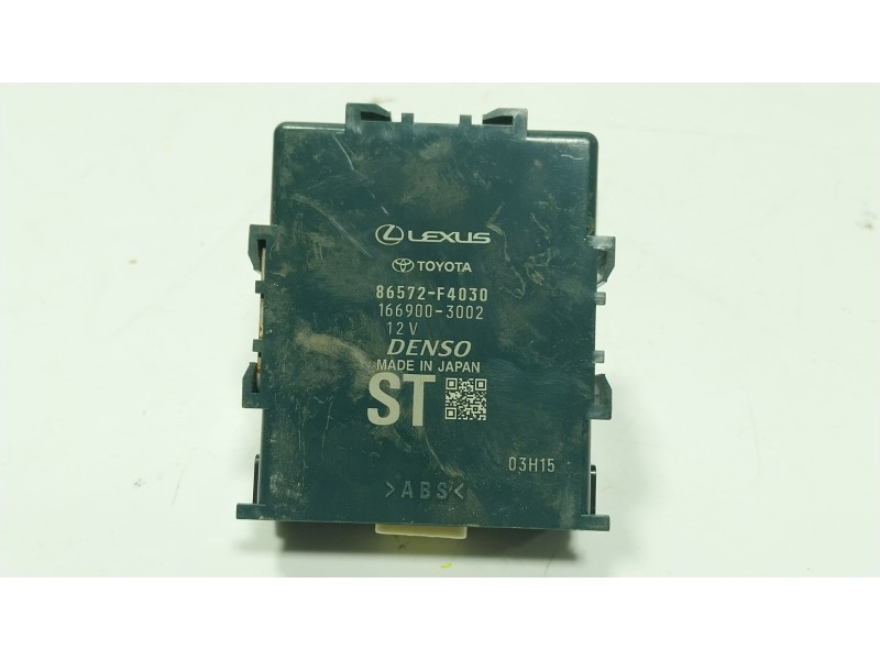 Recambio de modulo electronico para toyota c-hr (_x1_) 2.0 hybrid (maxh10) referencia OEM IAM 86572F4030 86572F4030 