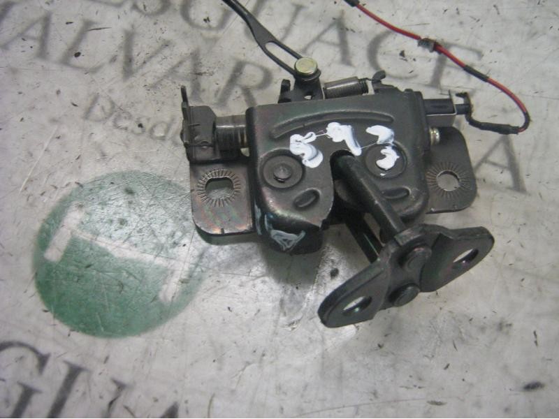 Recambio de cerradura maletero / porton para hyundai coupe (j2) 1.6 fx coupe referencia OEM IAM 8124027000  