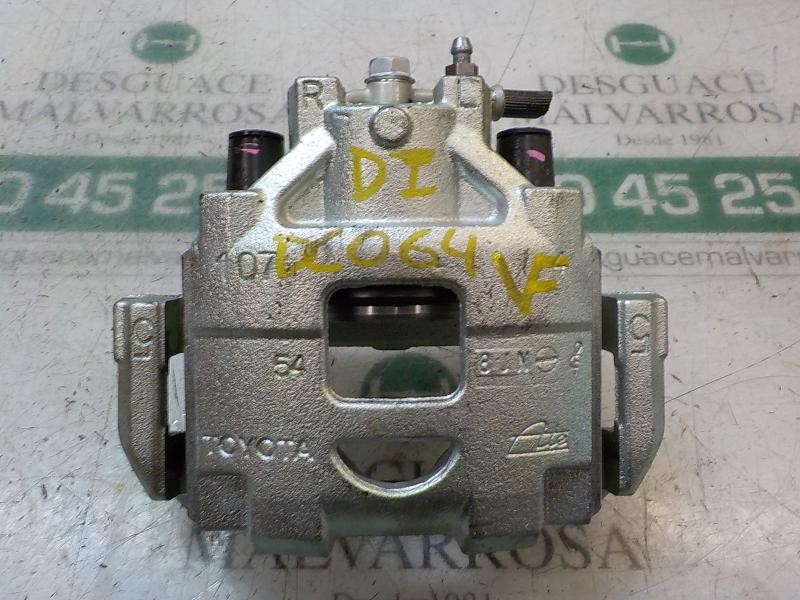 Recambio de pinza freno delantera izquierda para toyota yaris referencia OEM IAM 477500D200  