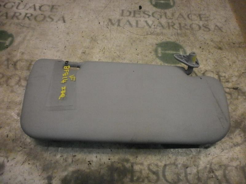 Recambio de parasol izquierdo para nissan primera berlina (p12) visia referencia OEM IAM 96401AV600  