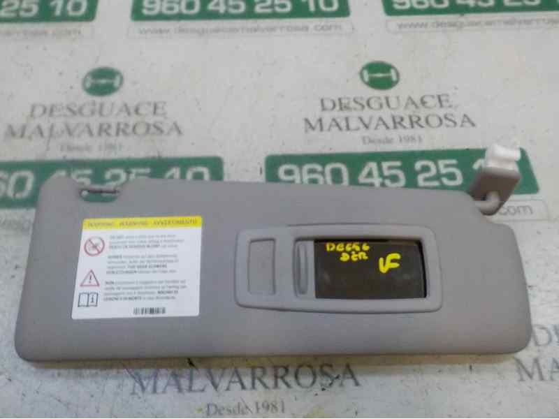 Recambio de parasol derecho para bmw serie 3 touring (f31) turbodiesel referencia OEM IAM 51167322292  