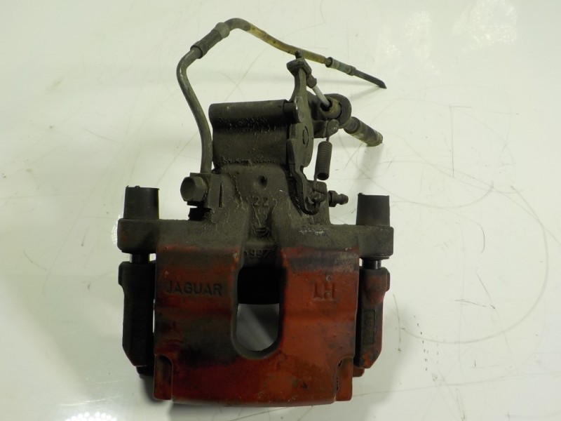 Recambio de pinza freno trasera izquierda para jaguar xf 2.2 diesel cat referencia OEM IAM C2C41568  