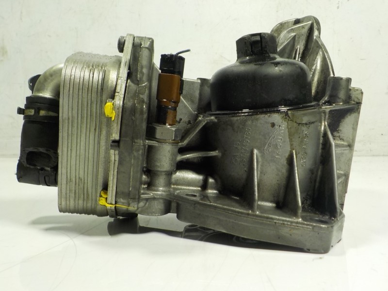 Recambio de soporte filtro aceite para jaguar xf 2.2 diesel cat referencia OEM IAM  9674749780 